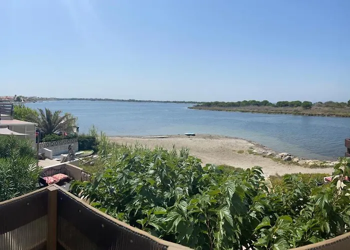 Villa Port Pieds Dans L Eau 6 Personnes Leucate
