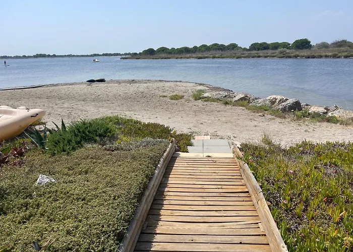 Port Pieds Dans L Eau 6 Personnes Villa Leucate