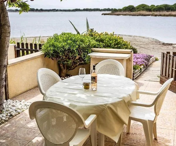 Villa Port Pieds Dans L Eau 6 Personnes