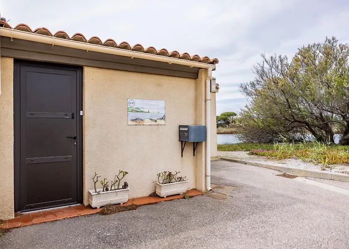 Port Pieds Dans L Eau 6 Personnes Villa *