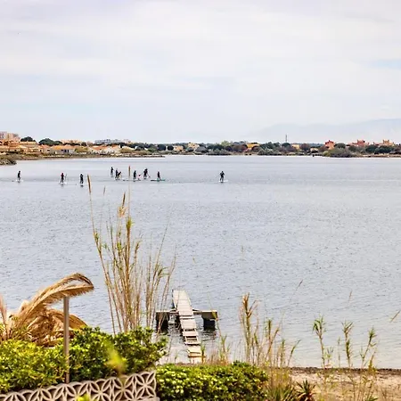 Villa Port Pieds Dans L Eau 6 Personnes *