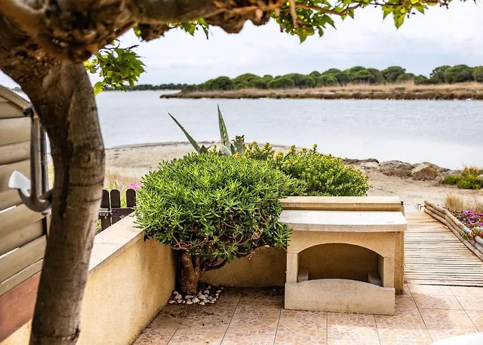 Villa Port Pieds Dans L Eau 6 Personnes