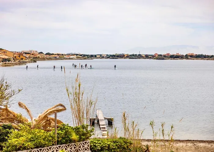 Villa Port Pieds Dans L Eau 6 Personnes *